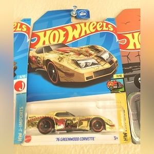 1976 Greenwood Corvette.